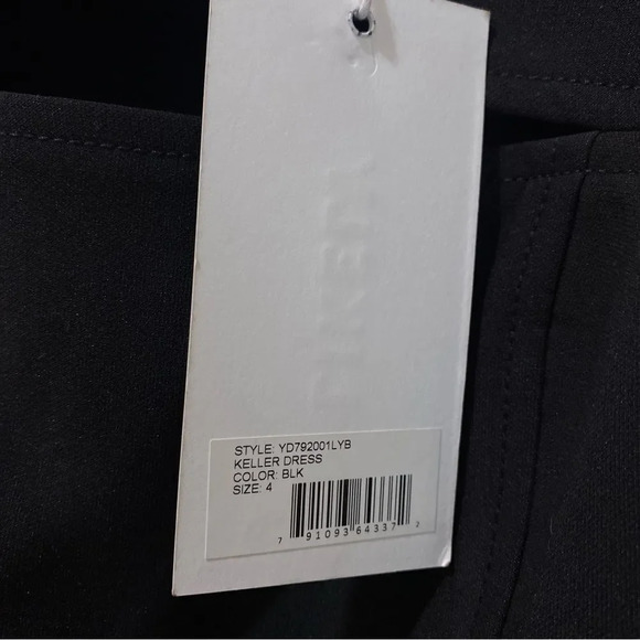 LIKELY x Revolve Keller Black Long Sleeve Cut Out Mini Dress - Picture 7 of 10